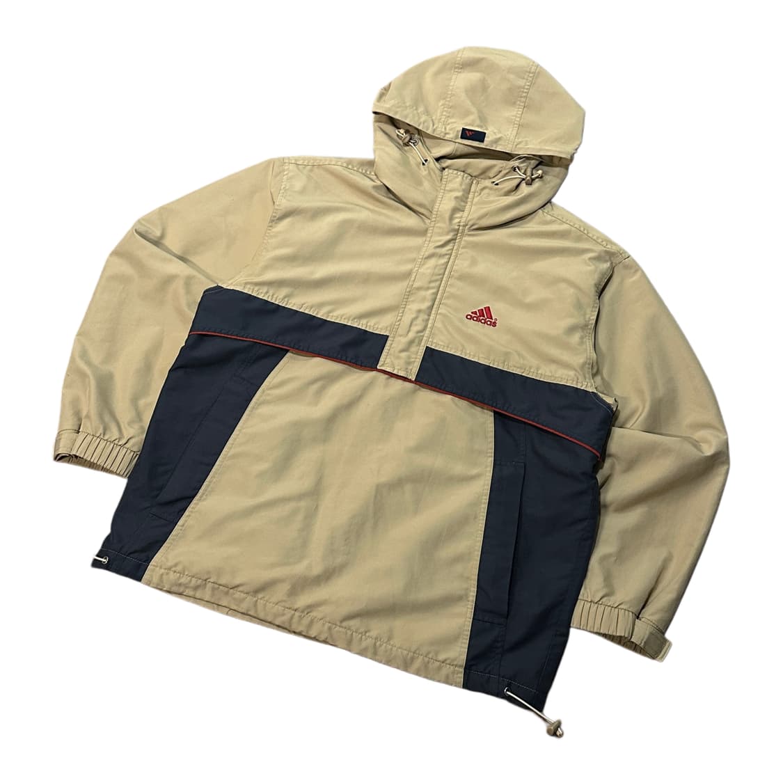 아디다스 올드스쿨 후드 바람막이 아노락 (L-XL) 상품이미지1