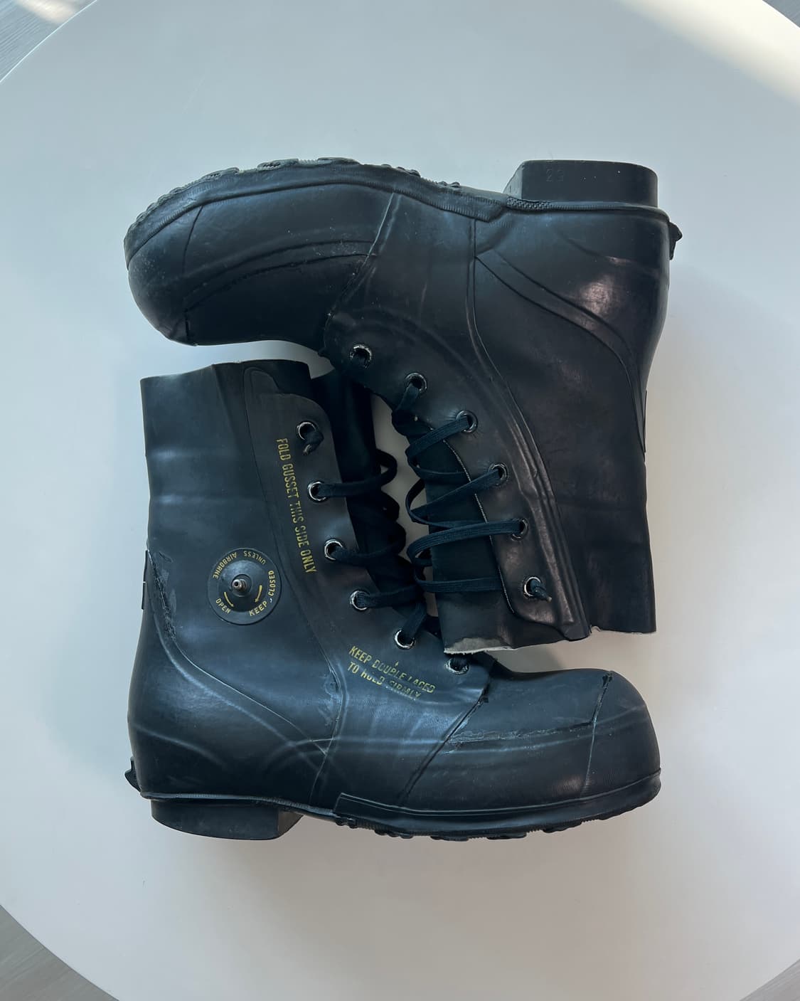 [US10] 70s 미군 방한화 버니 부츠 상품이미지1