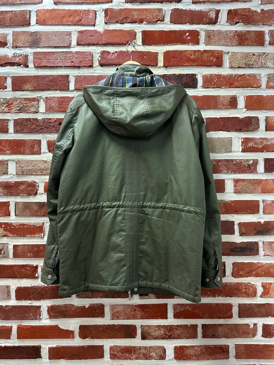 (M)푸마x미니 필드파카 코팅 자켓 상품이미지9