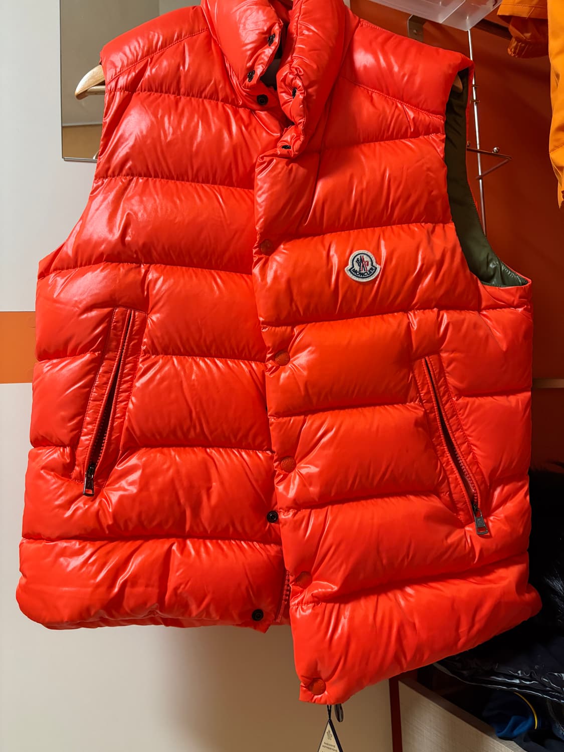 몽클레어 tibb 패딩 베스트 상품이미지1
