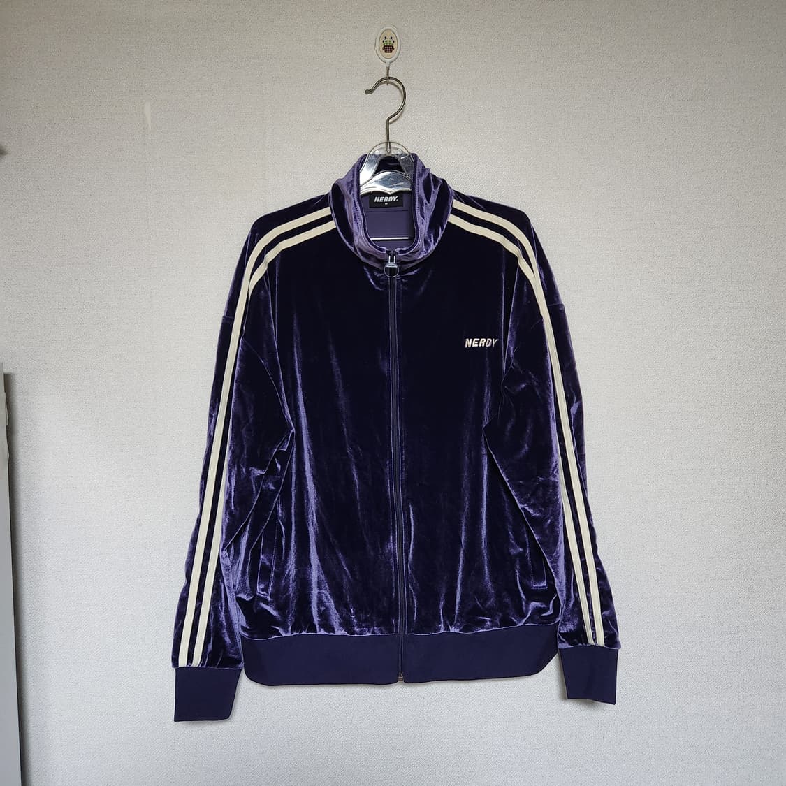 널디 벨벳 트레이닝 셋업 세트 M 상품이미지2