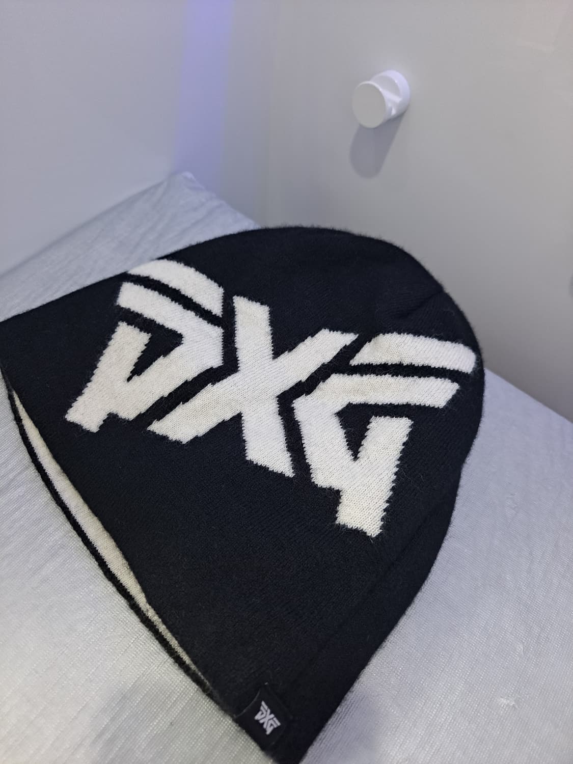  PXG 피엑스지 - 울 100% 사선빅로고 비니 (신세계정품) 상품이미지2