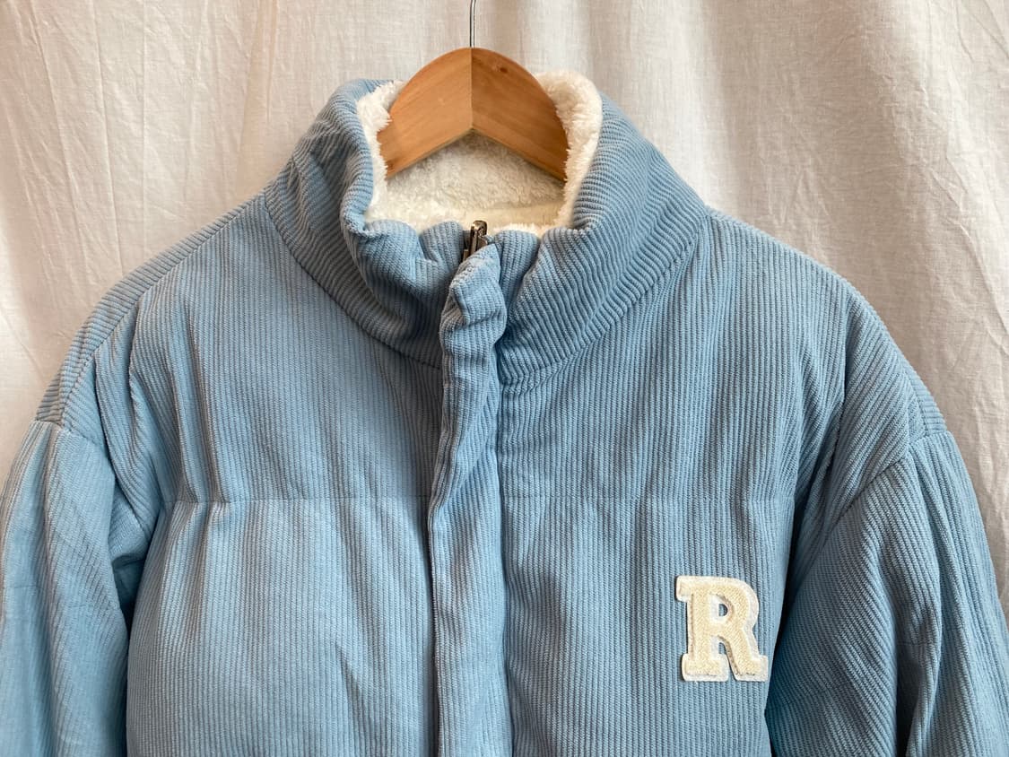 스카이블루 리버시블 패딩(F) 상품이미지2