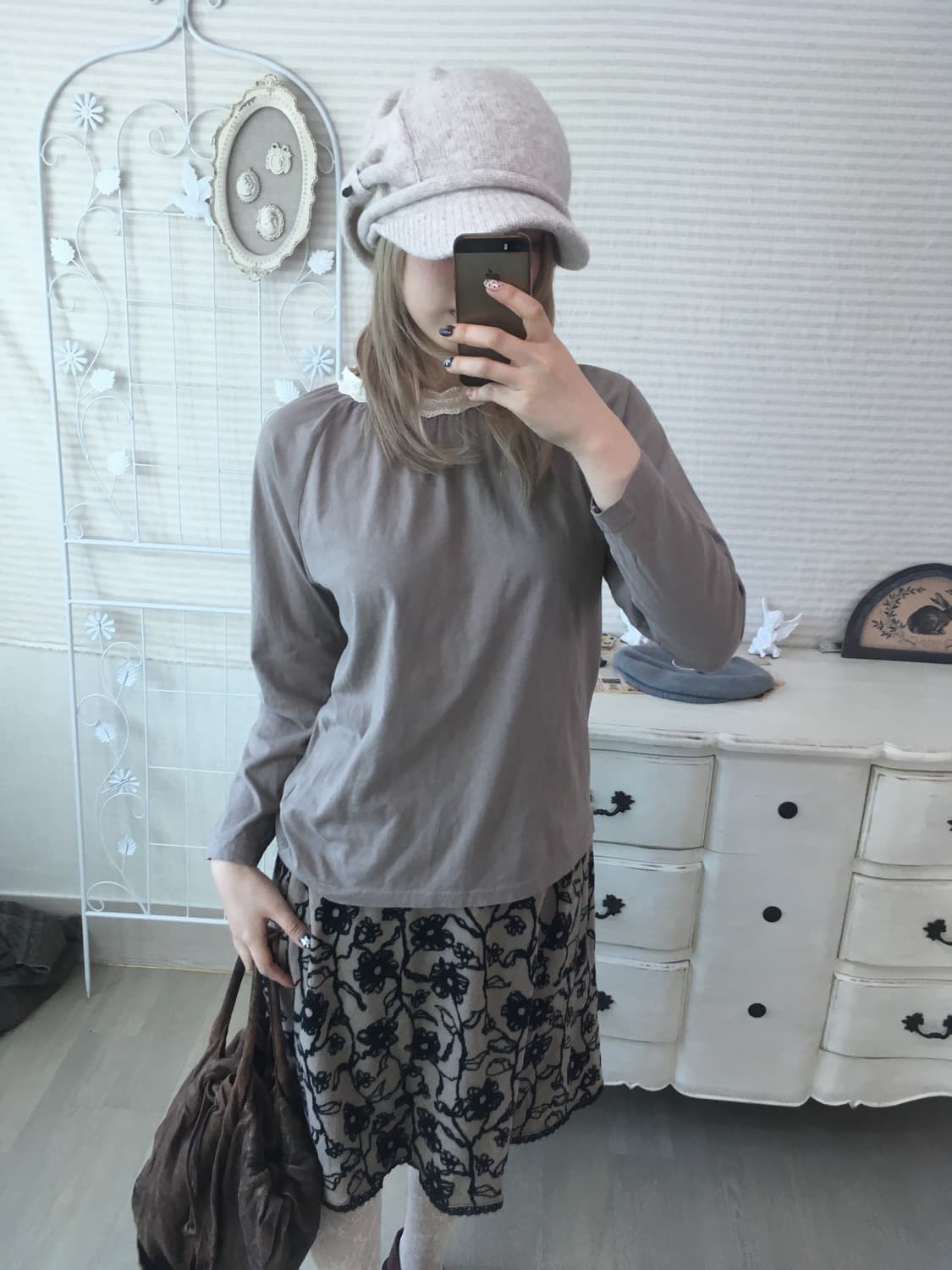 사만사모스투 코코아 모리 레이스 티셔츠 상품이미지4