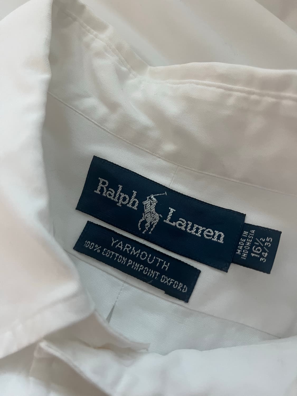 랄프로렌 정품 셔츠 니트 세트 상품이미지4