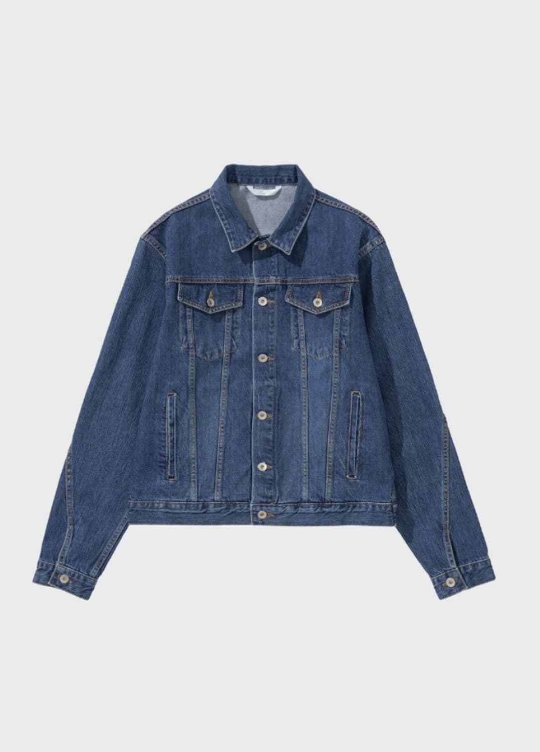 강정석 Denim jacket type 01 blue 50 상품이미지1
