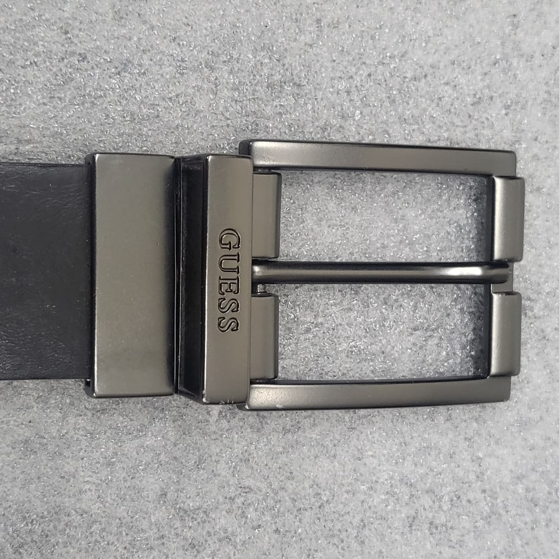 GUESS 정품 남성 양면 가죽벨트 110cm 상품이미지4