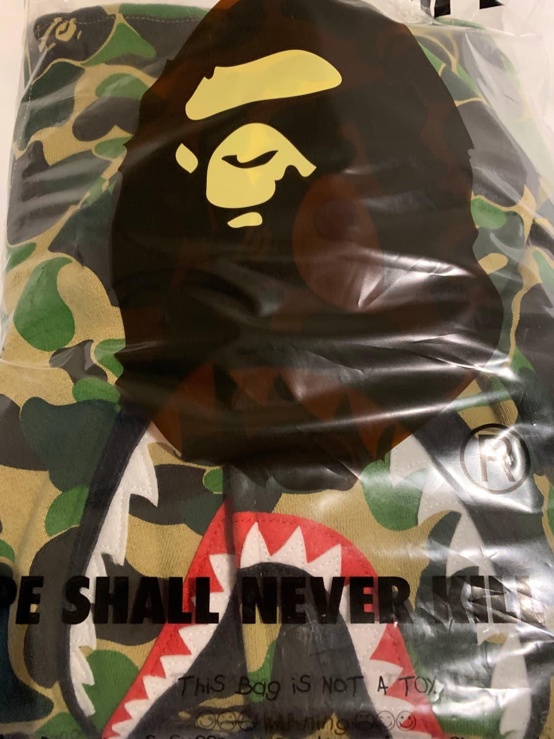 베이프 PONR 후드집업 (XL) 상품이미지2