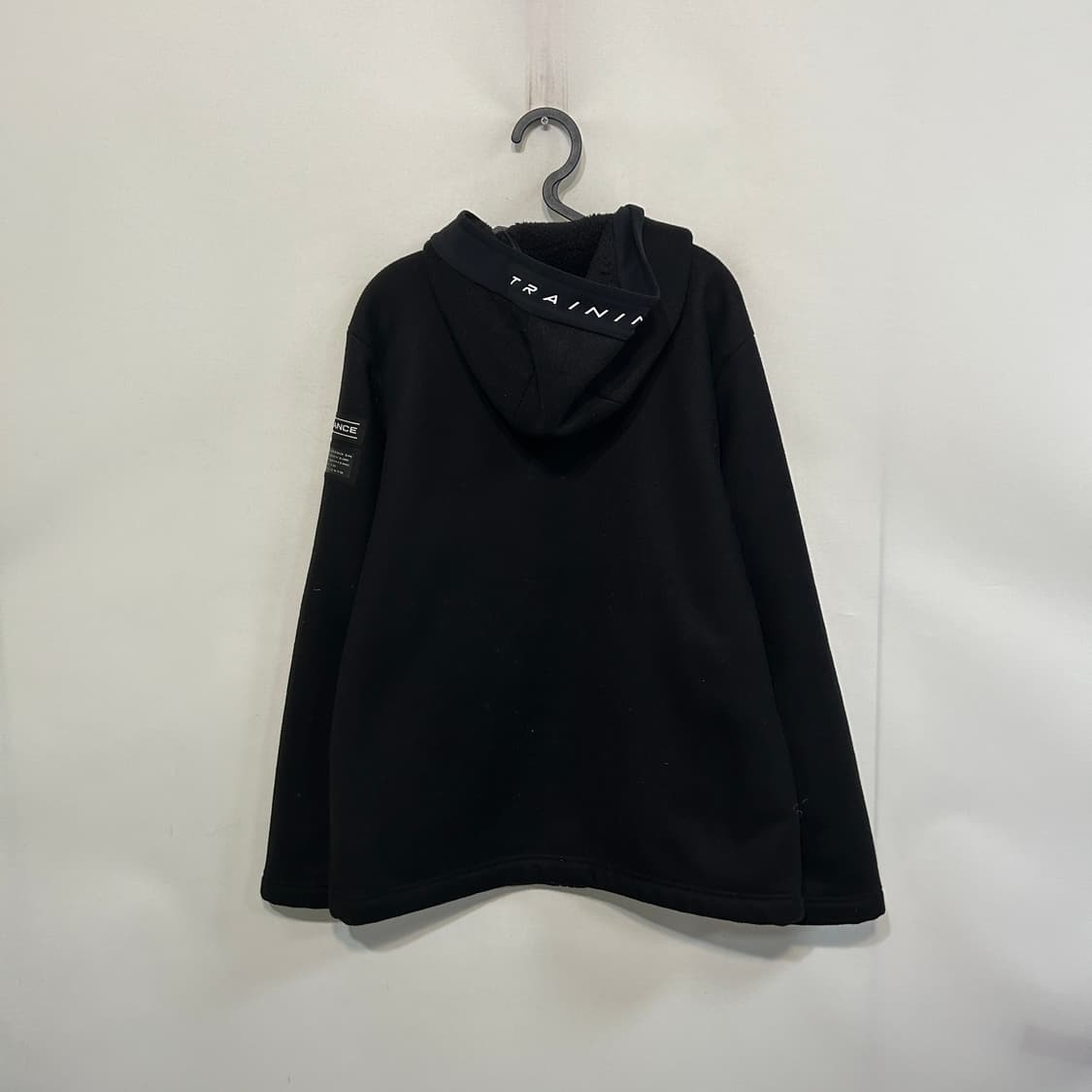 다이나핏 남성 기모 후드 집업 110  상품이미지3