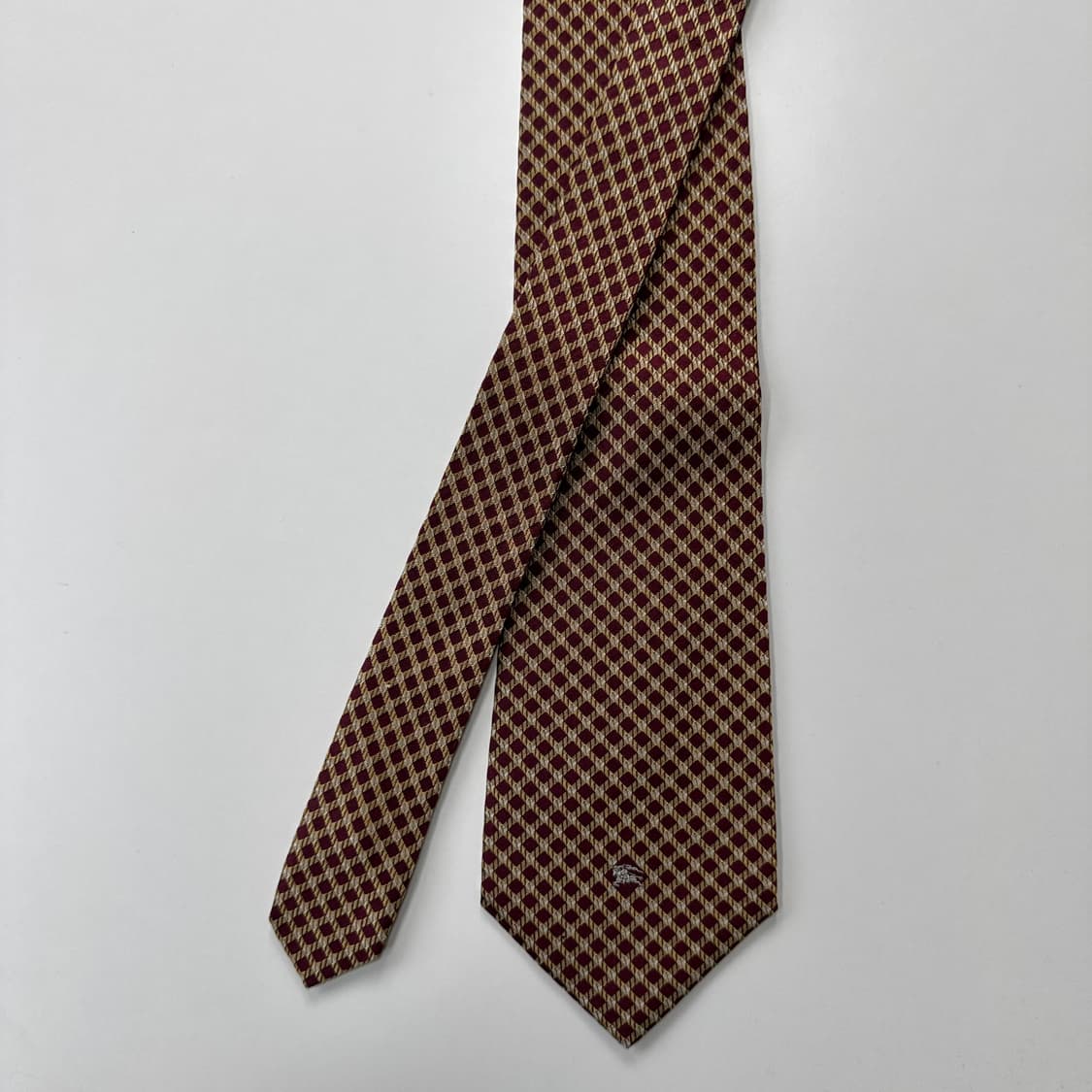 버버리 심플로고 명품 정품 넥타이 (Burberrys) 상품이미지1