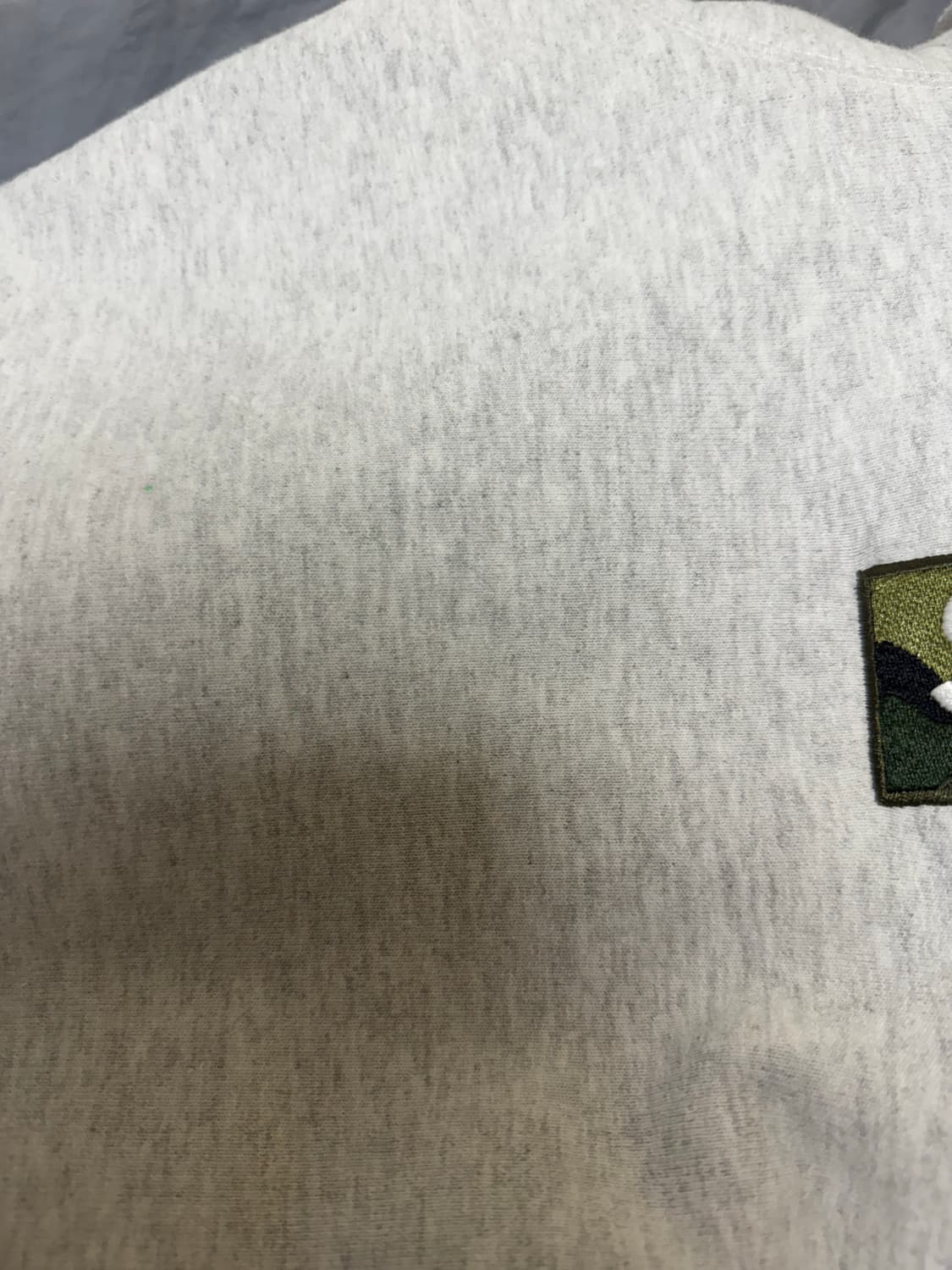 M 2023 슈프림 카모박스로고 후드티 크림구매 상품이미지3