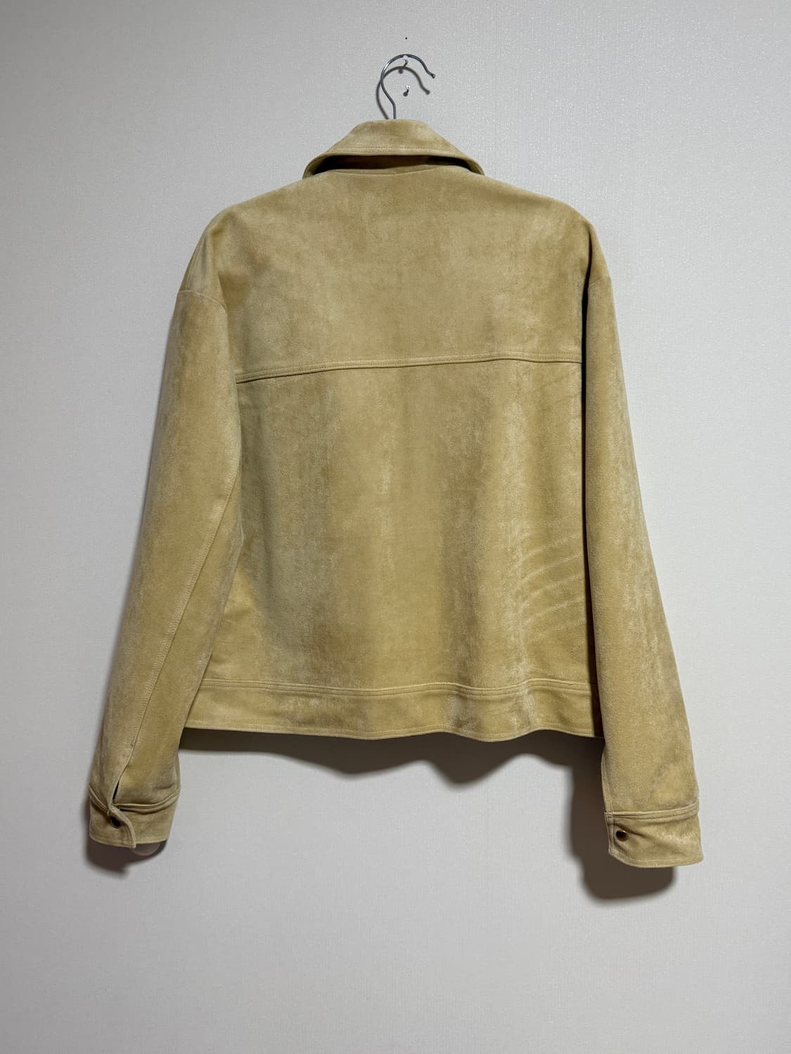 버터 컬러 스웨이드 자켓 상품이미지3