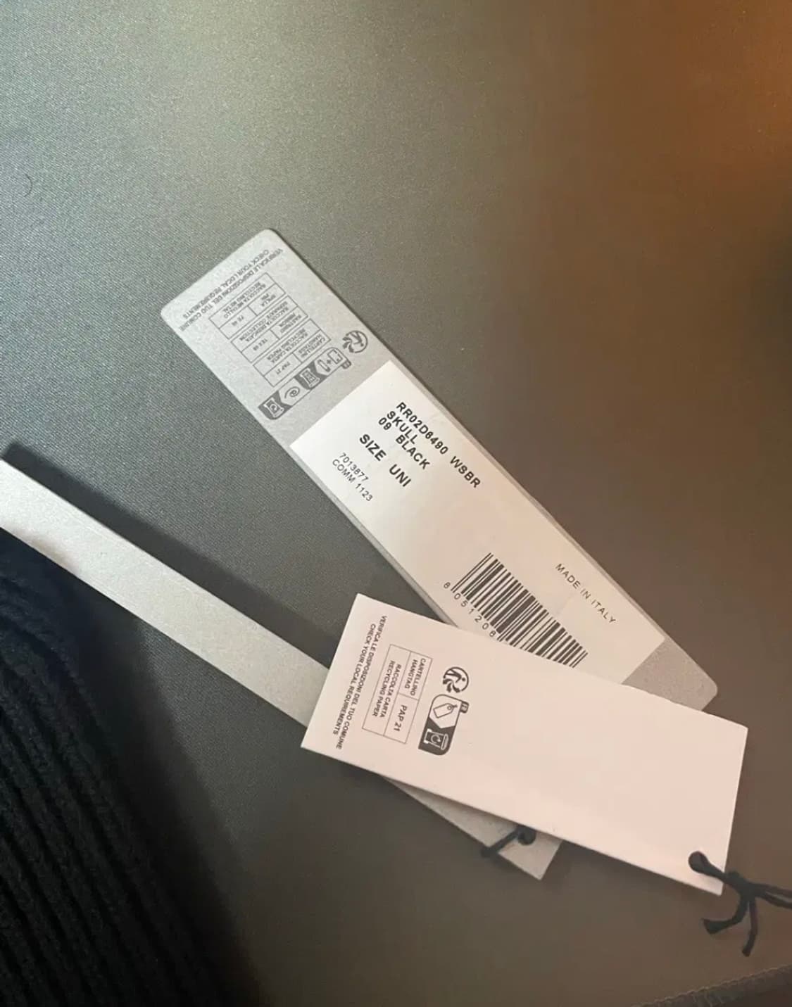 릭오웬스 발라클라바 상품이미지5