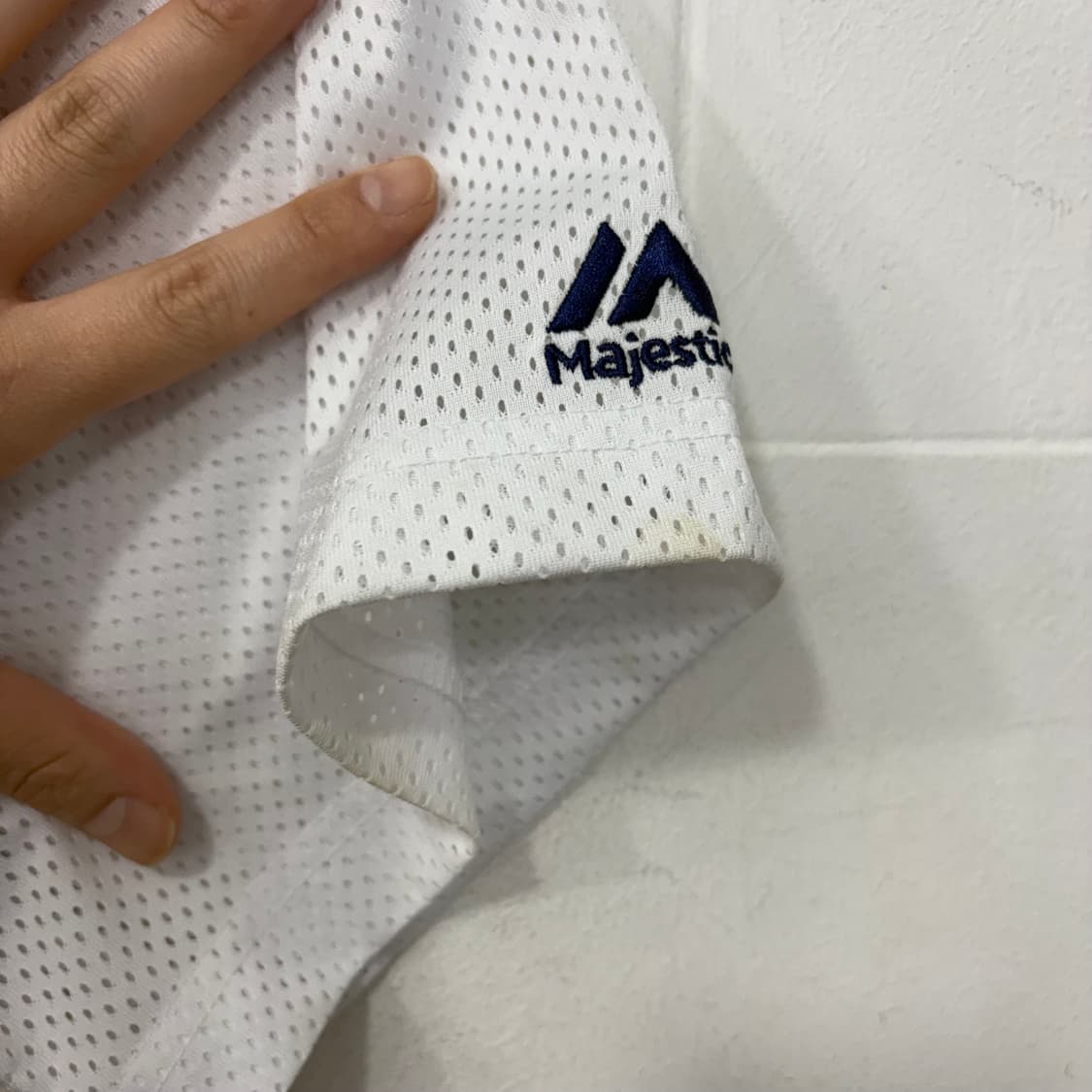 기아타이거즈 마제스틱 노마킹 유니폼 상품이미지8