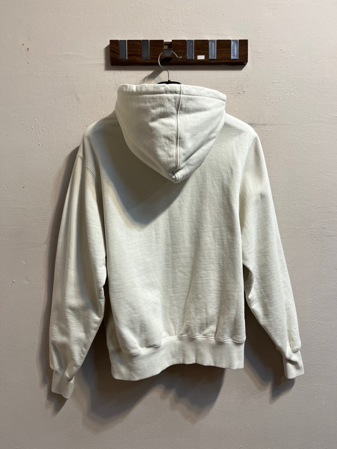 디스이즈네버댓 핑크 로고 화이트 후드티 (338) 상품이미지4