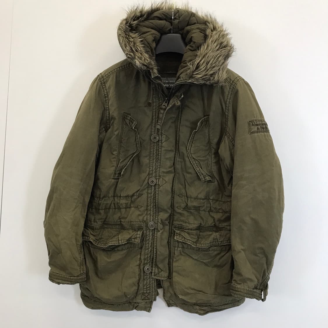 아베크롬비 WILCOX 헤비야상파카 [M사이즈] 상품이미지1