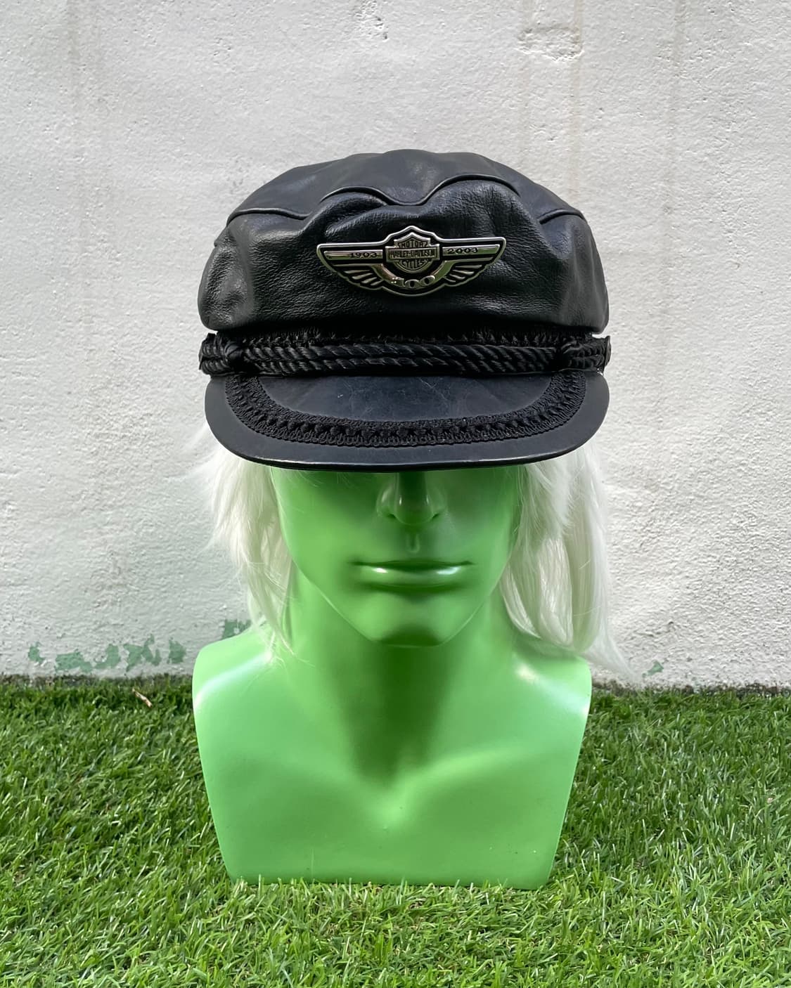 Harley rope leather cap hat 상품이미지2