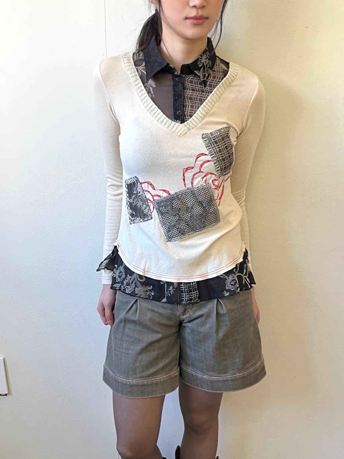 버버리 아카이브 데님 팬츠 상품이미지4