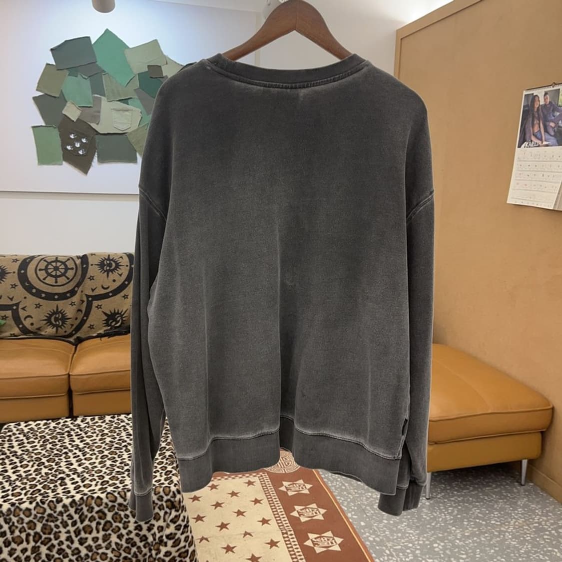 스타터 올드스쿨 빈티지 피그먼트 워싱 맨투맨 L C09338 상품이미지4