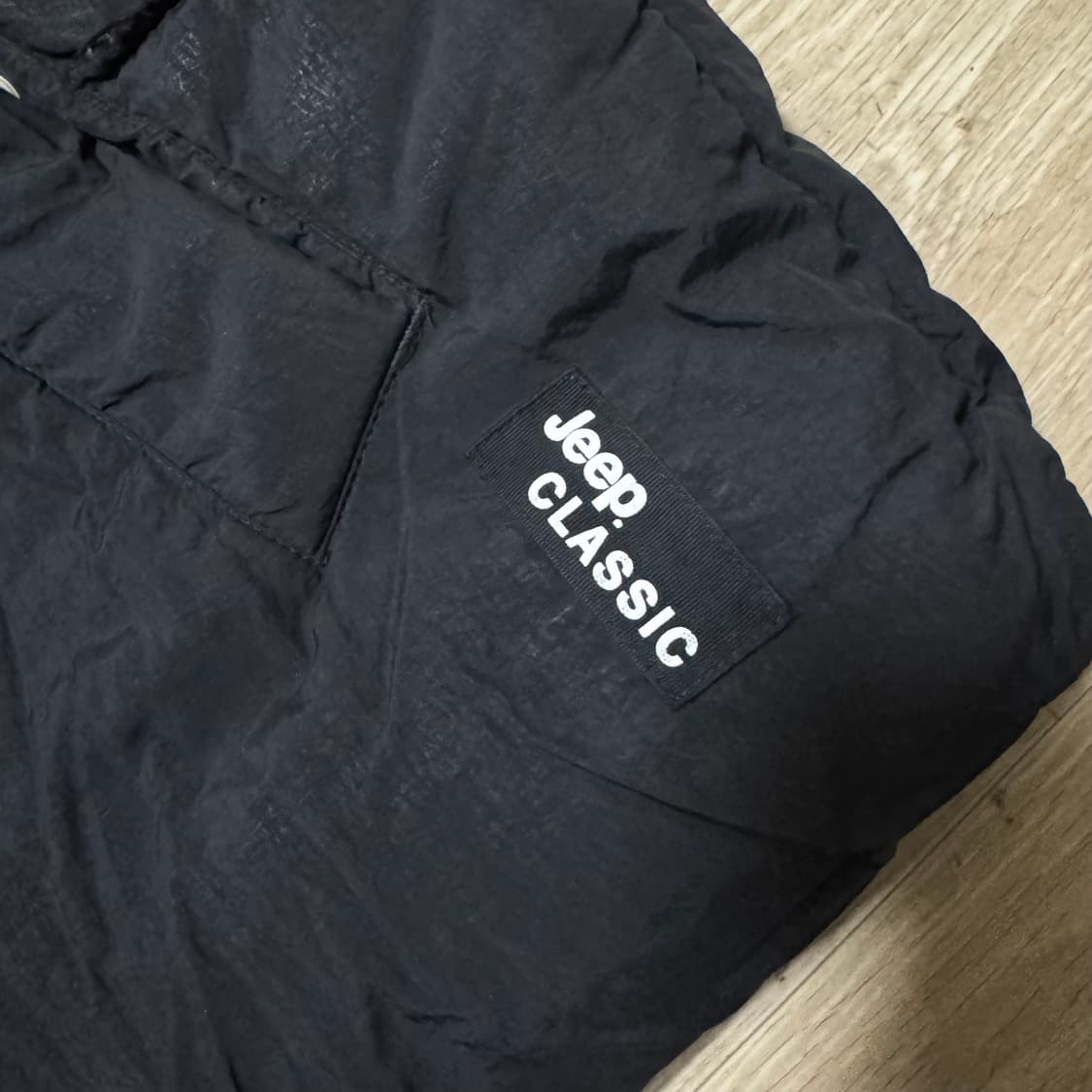 지프 컴패스 볼타입 다운푸퍼 패딩 상품이미지4