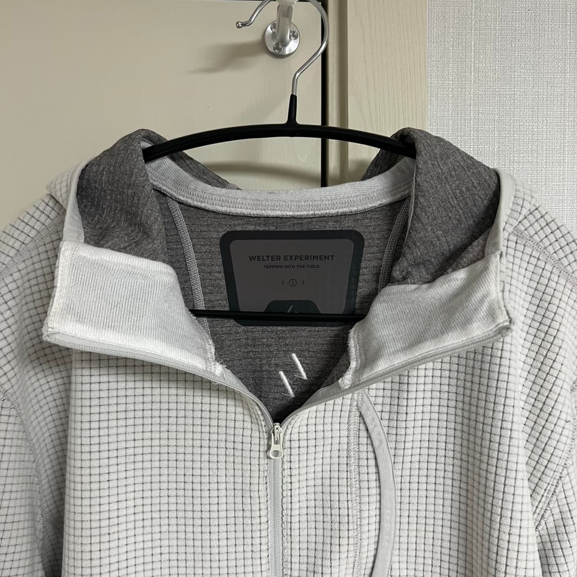 SQUARE FLEECE HOOD PULLOVER 상품이미지3