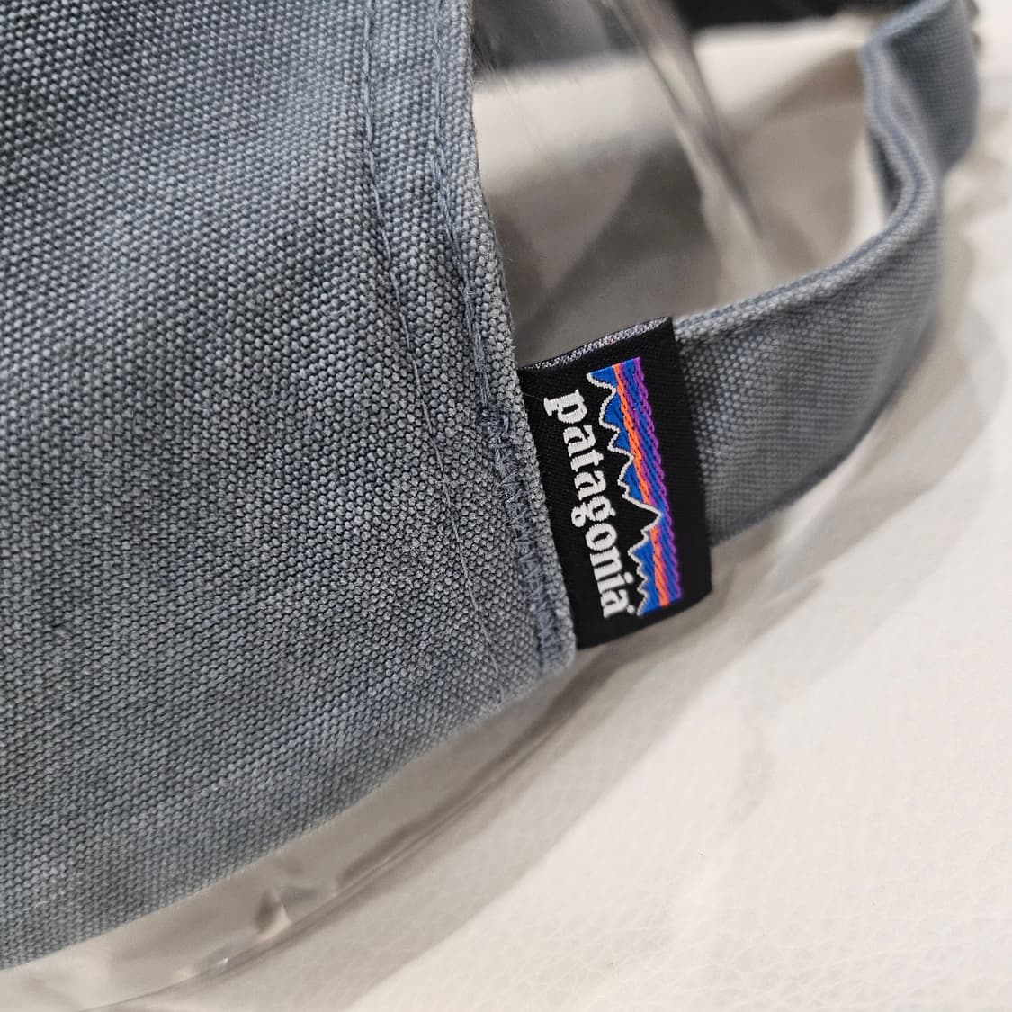 정품 파타고니아 그레이 볼캡 상품이미지6