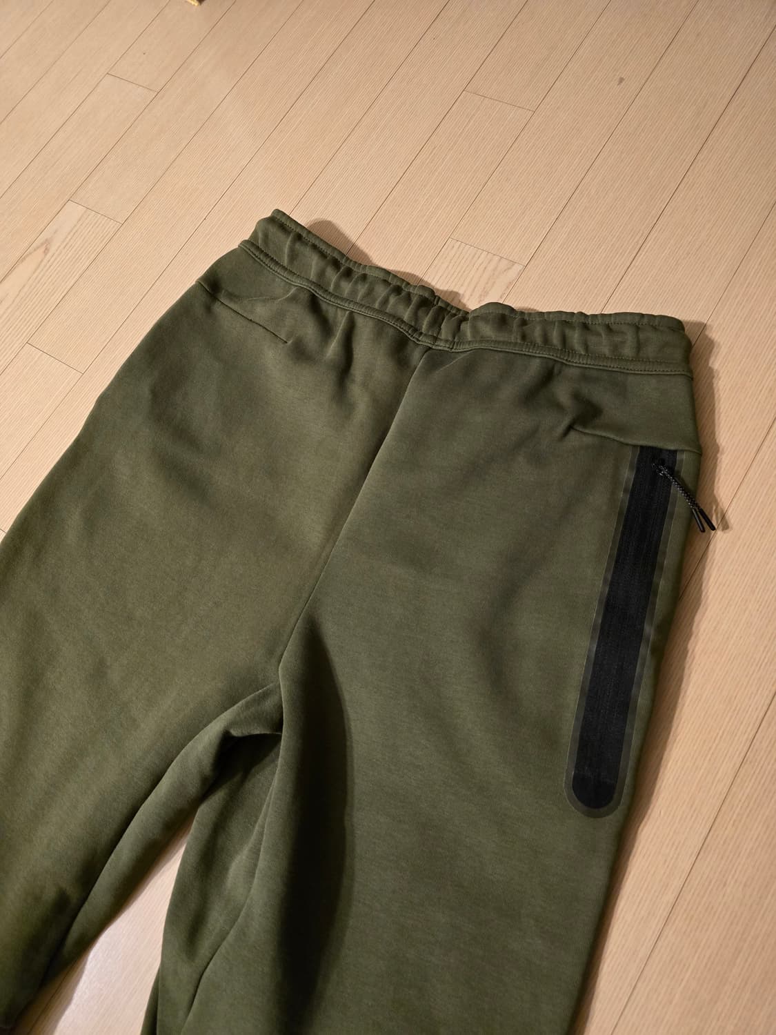 나이키 테크 플리스 V시즌 올리브 셋업 M 상품이미지8