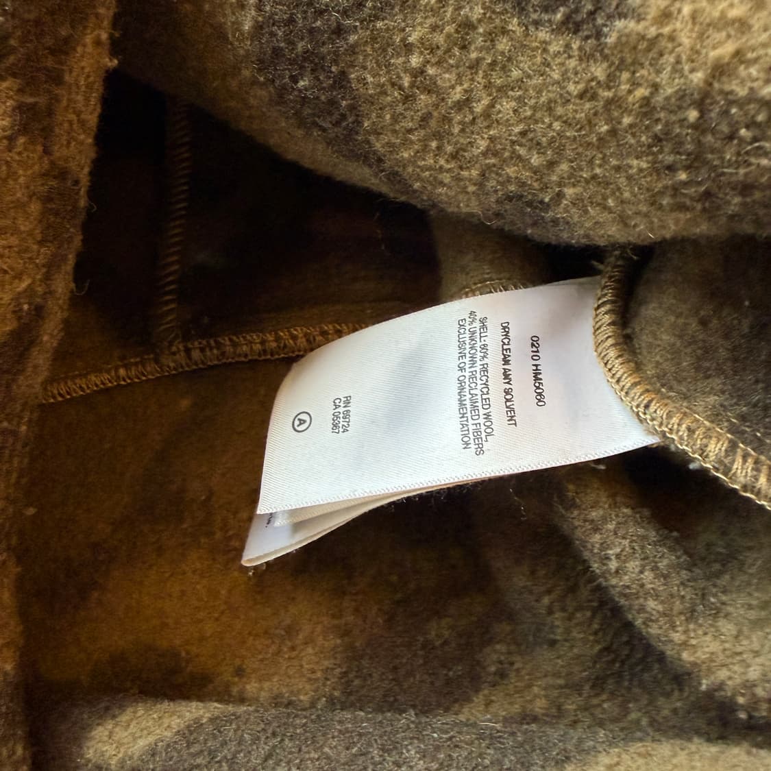 컬럼비아 카모플라주 울 자켓 상품이미지8