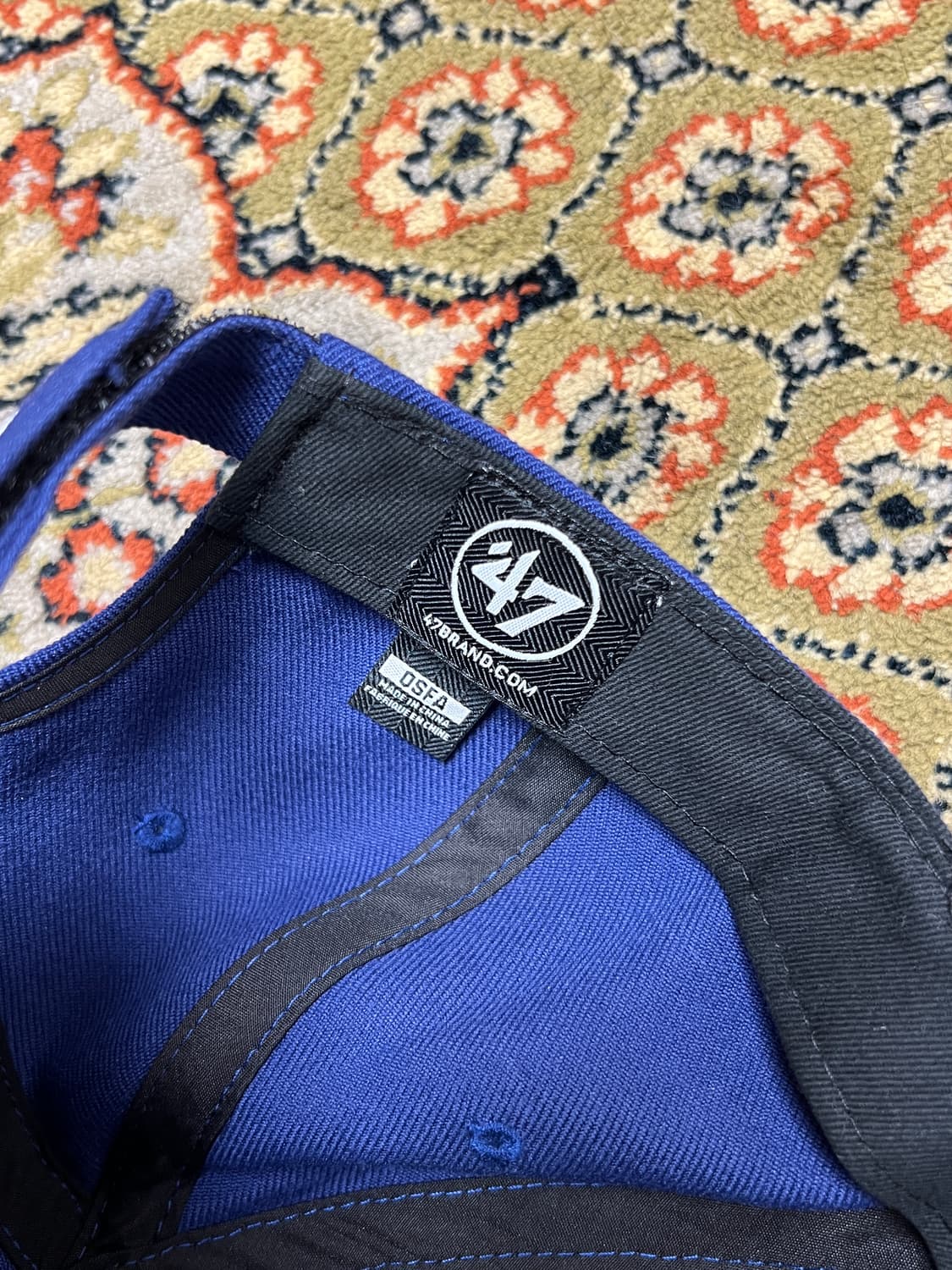 [OS] 47브랜드 LA 다저스 MVP 블루 볼캡 상품이미지4