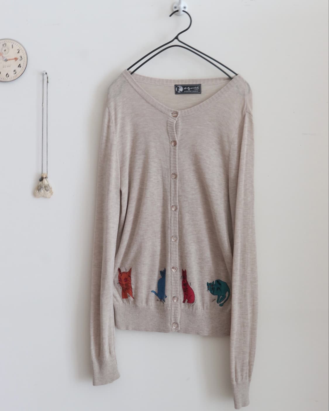 [Hysteric Glamour] Andy Warhol Cardigan 상품이미지9
