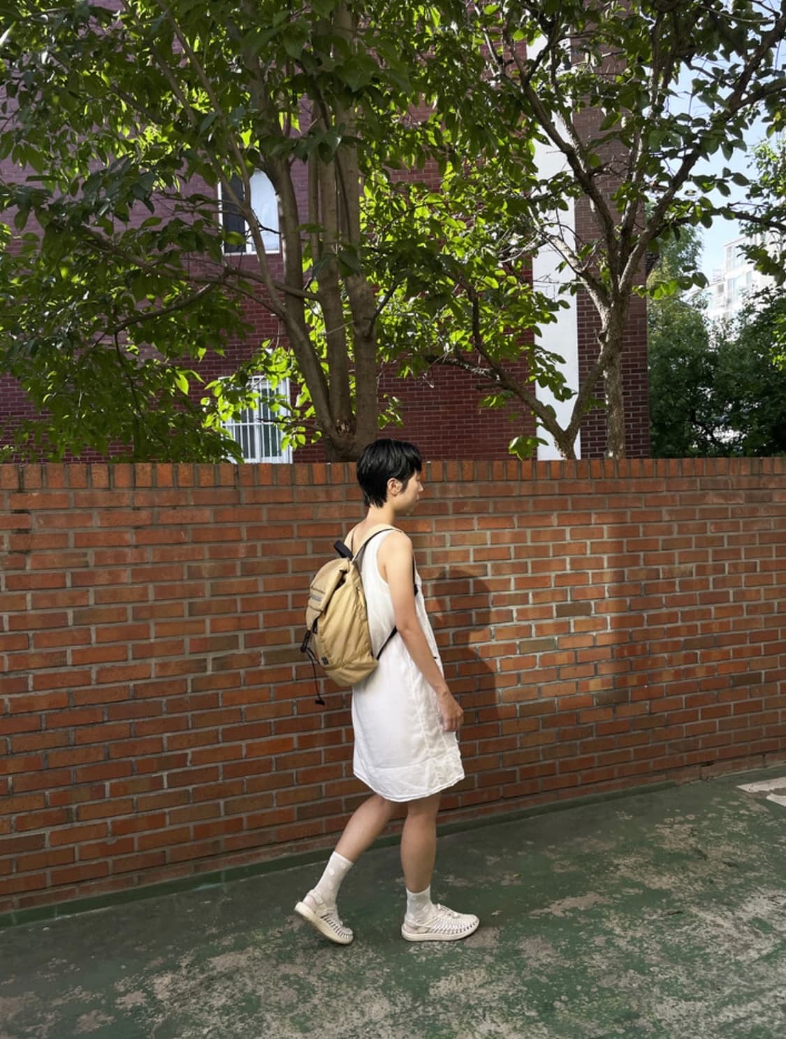 포터 나일론 가방 PORTER NYLON RIPSTOP - RUCKSAC 상품이미지4