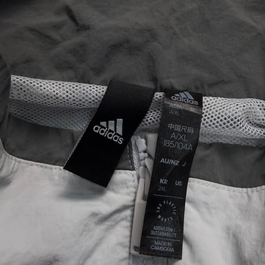 105 아디다스 바람막이  상품이미지3