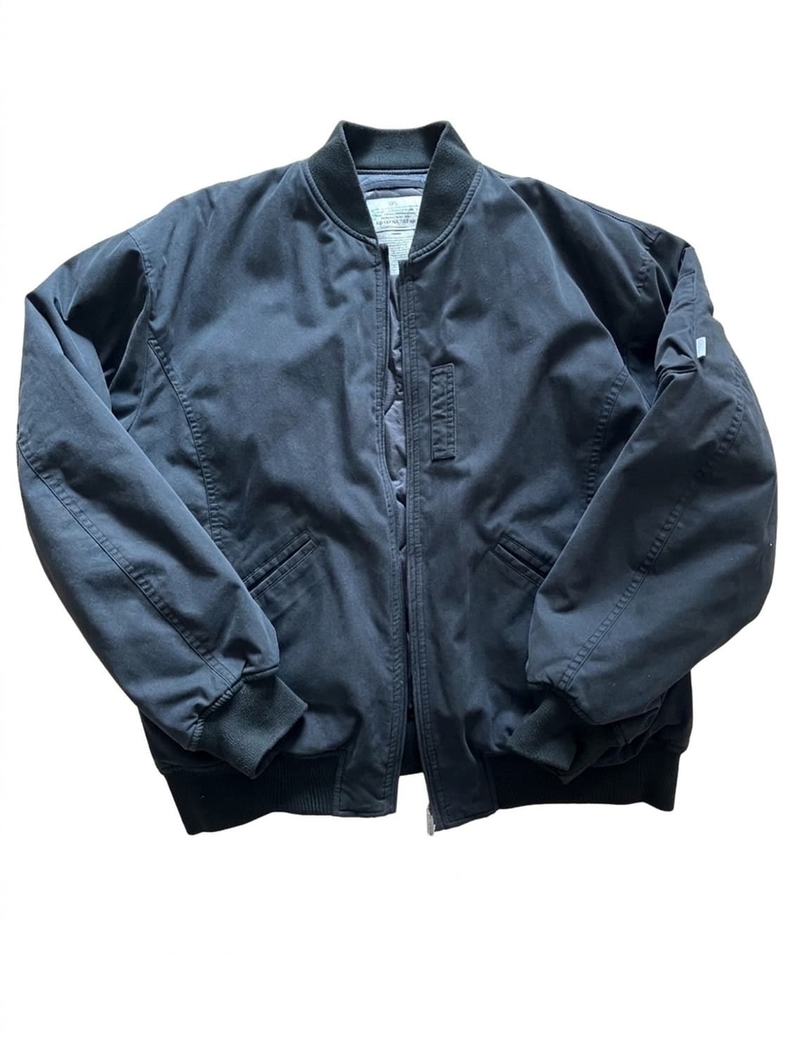 에스피오나지 MA-1 Bomber Jacket - Black 상품이미지1