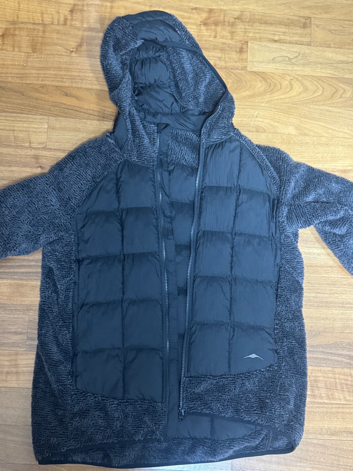 고요웨어 알로이 플리스 후디 자켓 상품이미지2