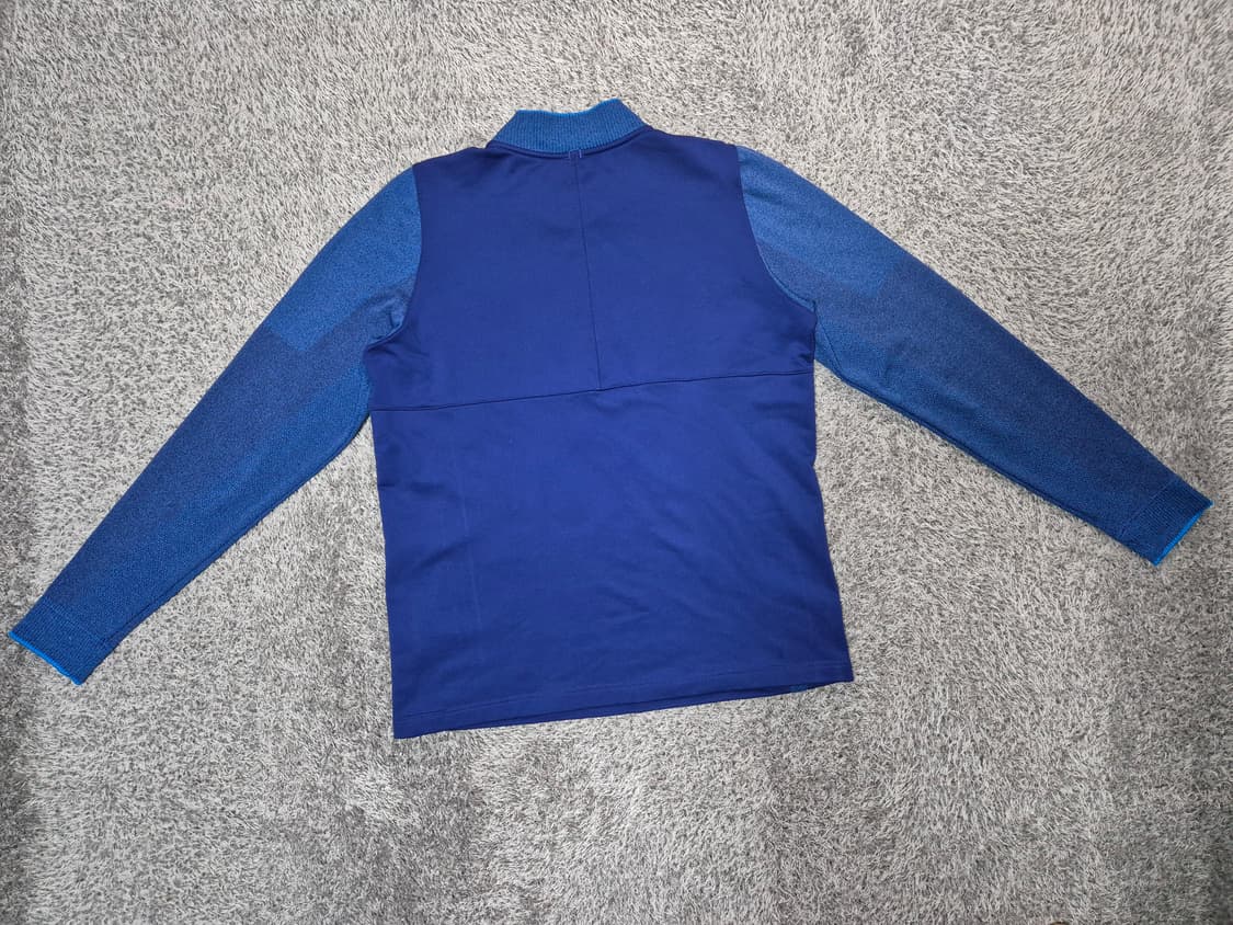 나이키 골프 남성 기모 하프집업 셔츠 L 상품이미지5