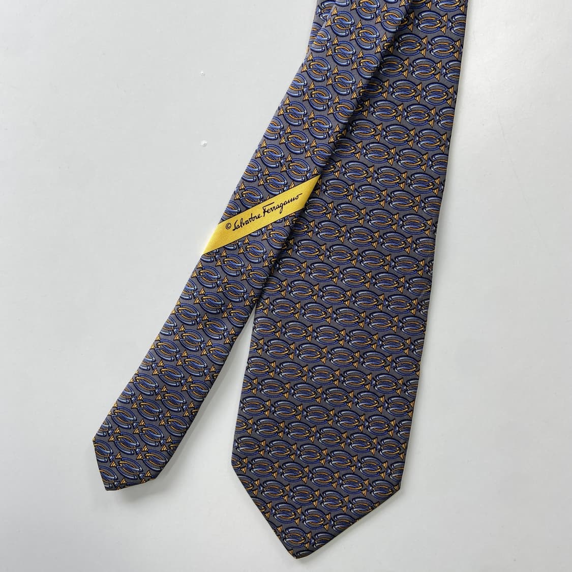 페레가모(Ferragamo) 명품 정품 넥타이 상품이미지2