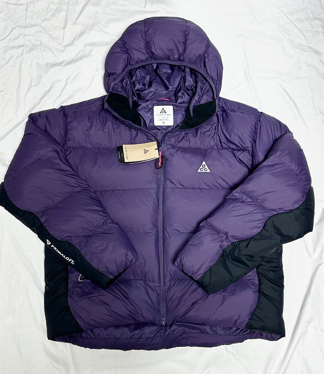 (XL)나이키 ACG 써마핏 루나 레이크 루즈핏 패딩 자켓 다크레이즌블랙 상품이미지1