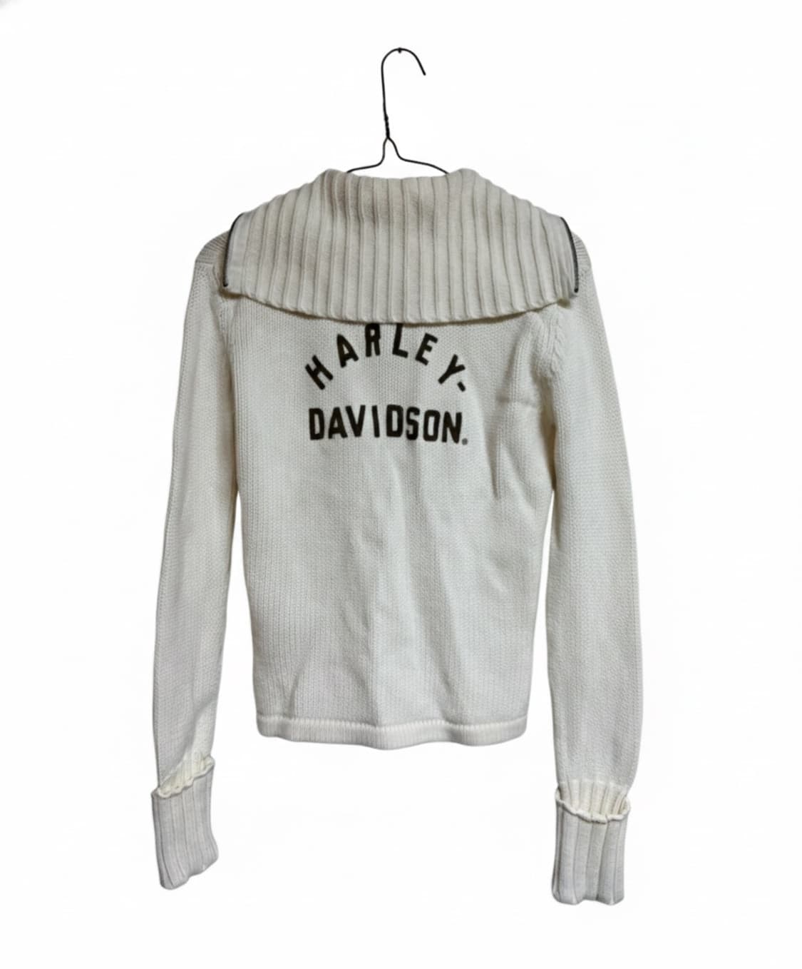 할리데이비슨 니트 집업 상품이미지1