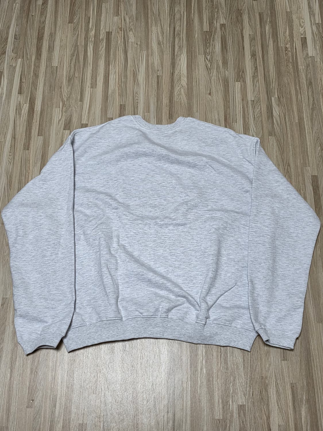 블랙아웃 스웻 셔츠 XL 상품이미지4