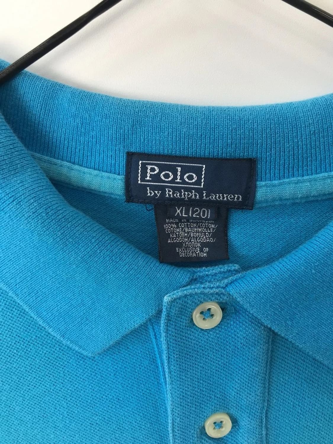 Polo Ralph Lauren Turquoise Polo 상품이미지6