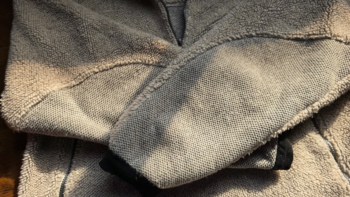 레어) USA 미국 빈티지 플리스 리리 지퍼 사용 Made In USA 상품이미지2