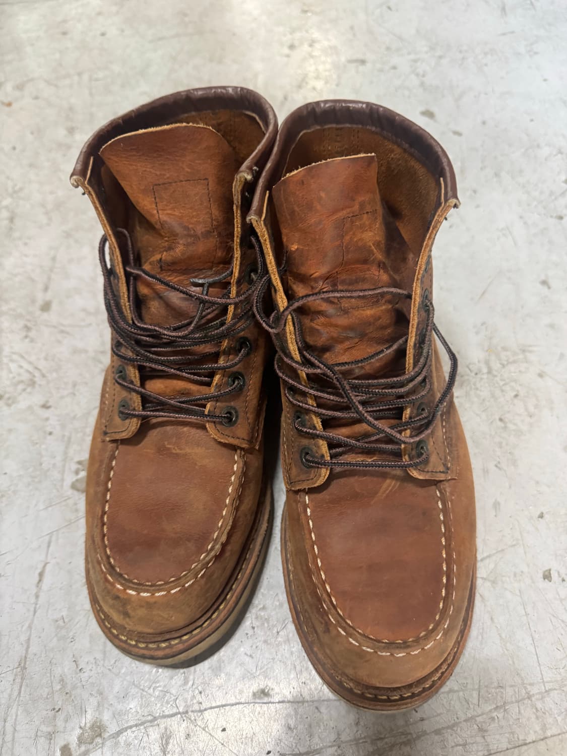 레드윙 1907 목토 상품이미지1