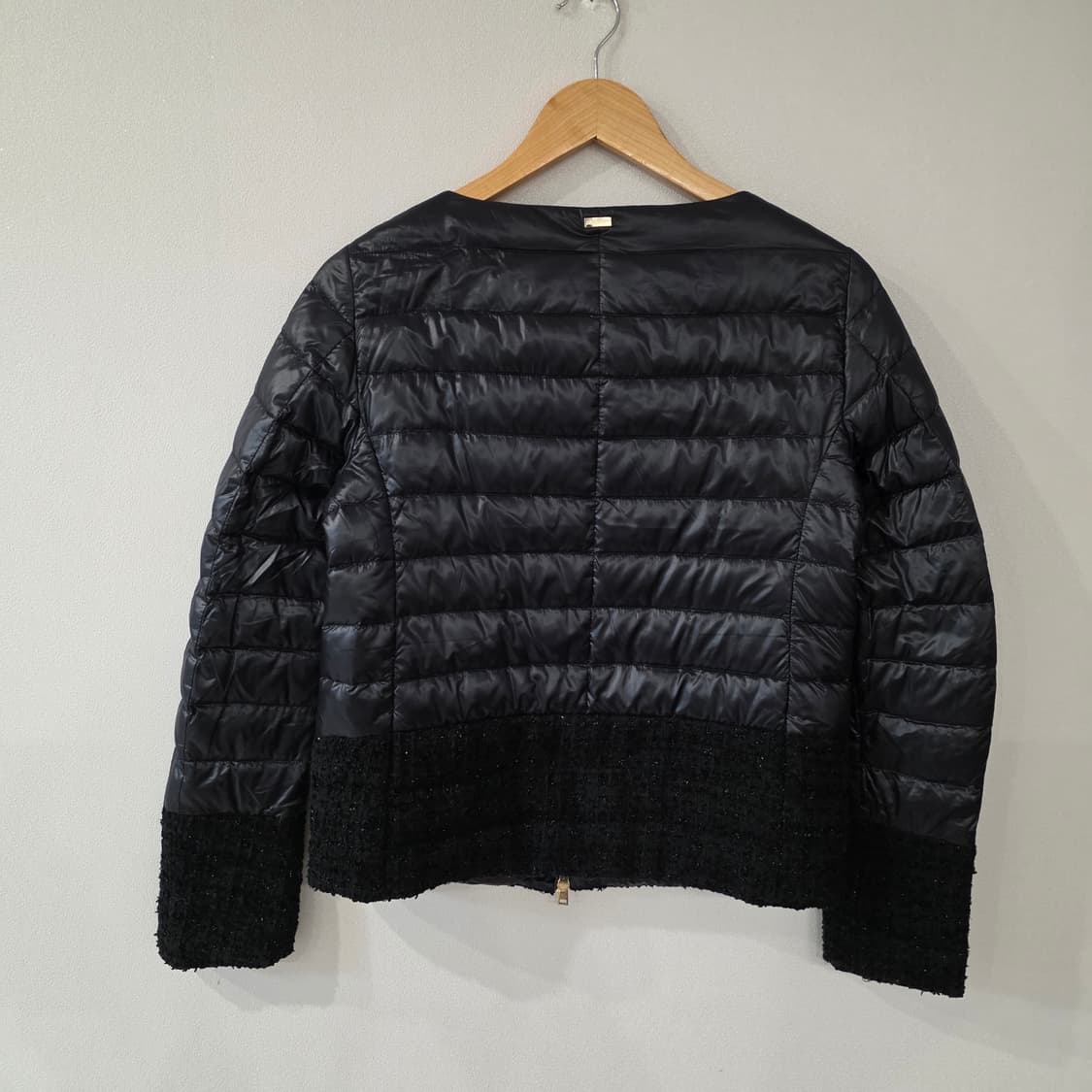 에르노 블랙 퀼팅 구스패딩 자켓 40 상품이미지9