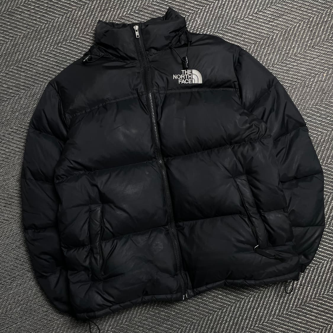 노스페이스 눕시 700 다운 푸퍼 패딩 블랙y 5376 상품이미지1