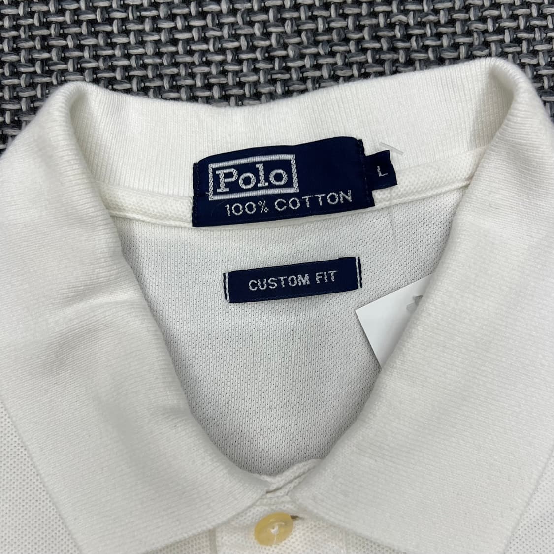 착샷O 폴로랄프로렌 화이트 빅포니 카라티 상품이미지2