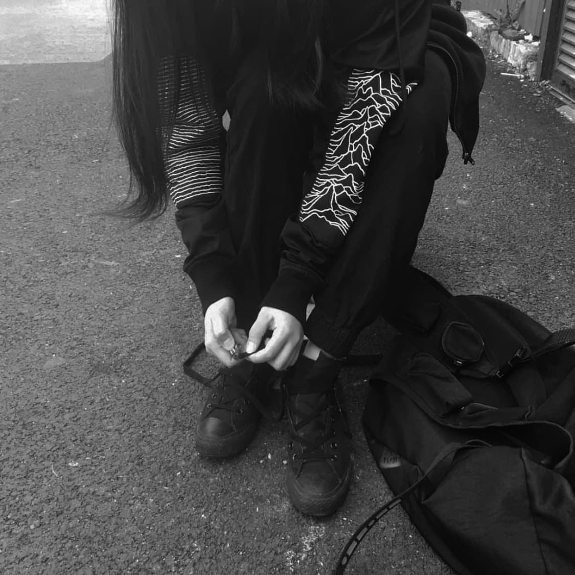 엠피큐 조이디비전 후드집업 상품이미지2