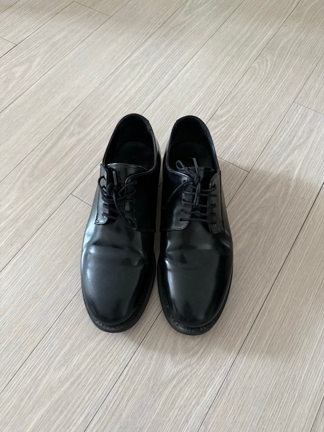 COS 더비 슈즈 블랙 230 상품이미지1