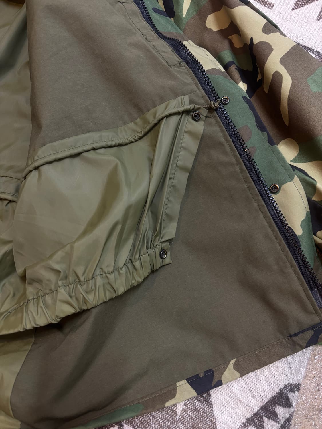 미군 ECWCS고어텍스 파카 상품이미지7