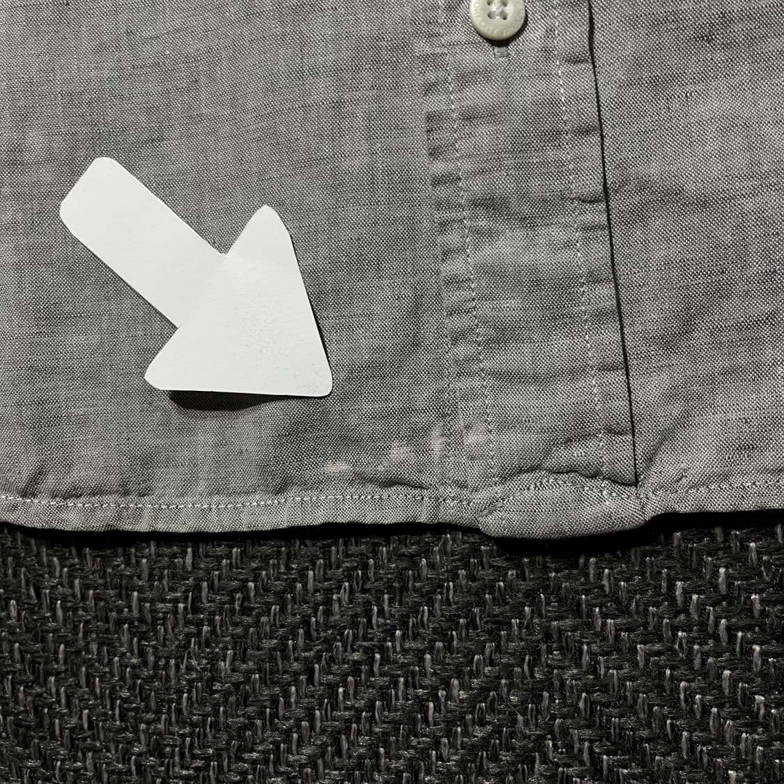 TOMMY HILFIGER 타미 린넨 셔츠 상품이미지6