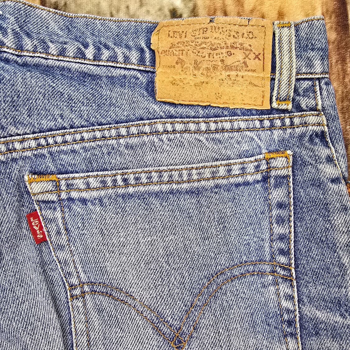빈티지 80s 리바이스 616 데님 32 상품이미지10